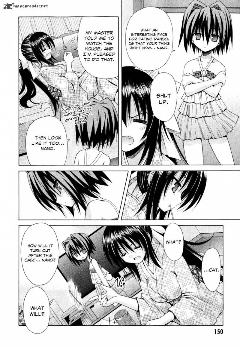 Omamori Himari Chapter 55 page 13