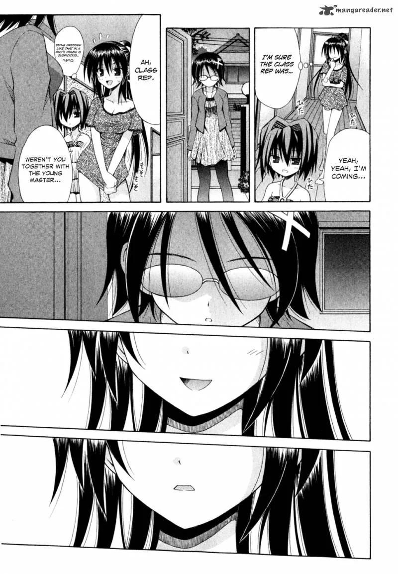 Omamori Himari Chapter 55 page 20