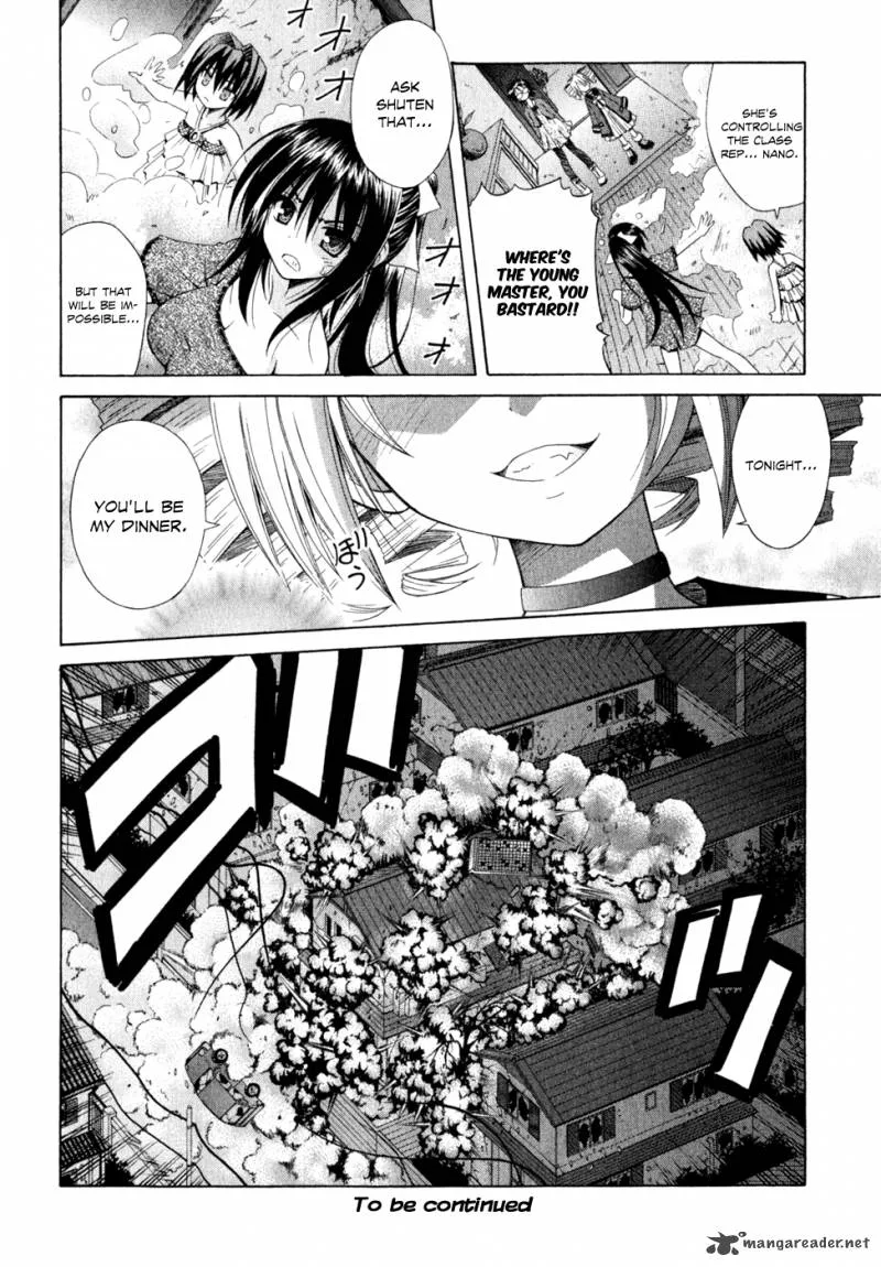 Omamori Himari Chapter 55 page 22