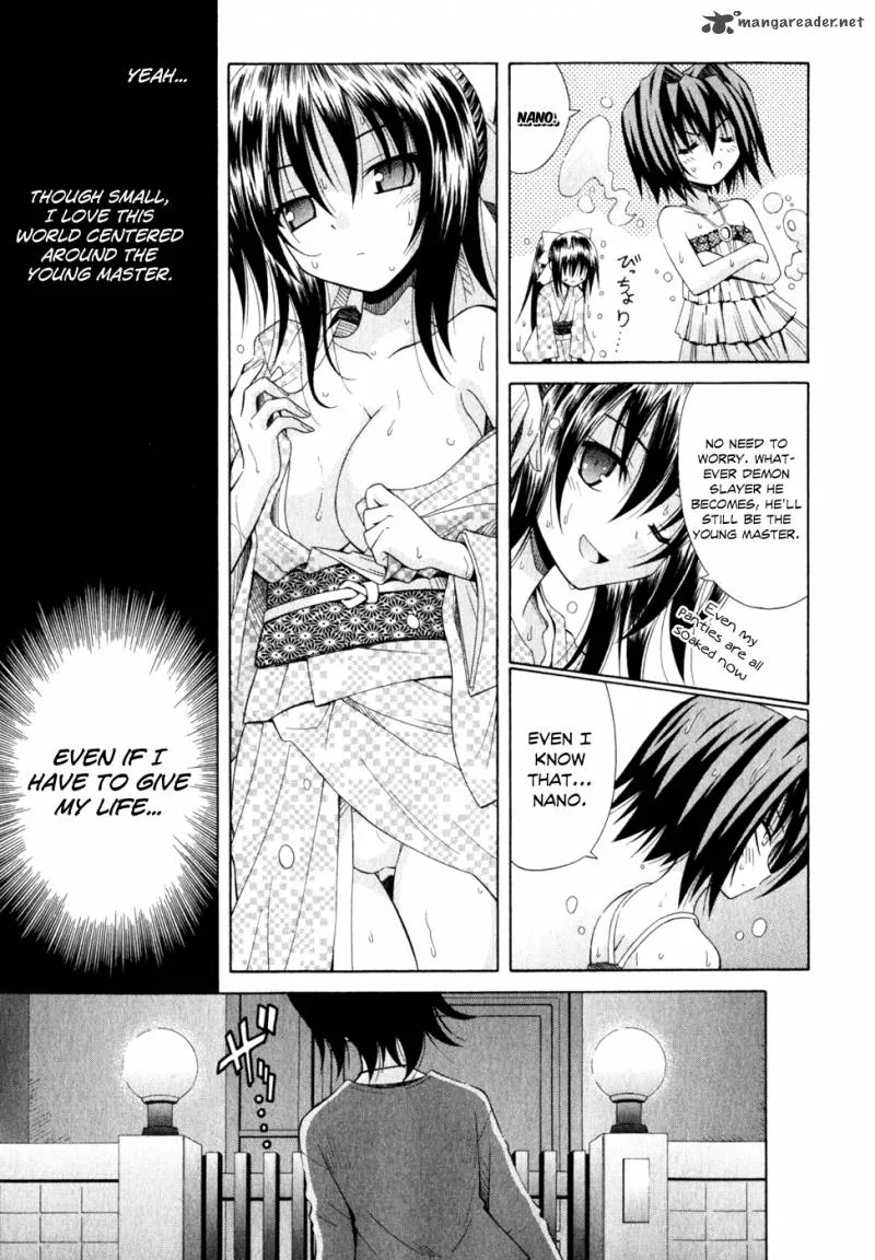 Omamori Himari Chapter 55 page 18