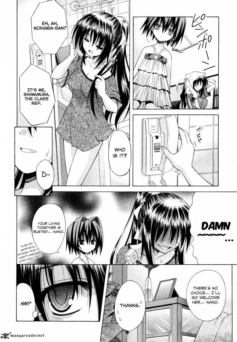 Omamori Himari Chapter 55 page 19