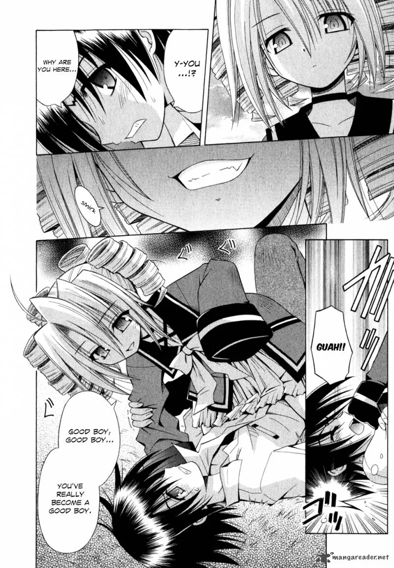 Omamori Himari Chapter 55 page 7