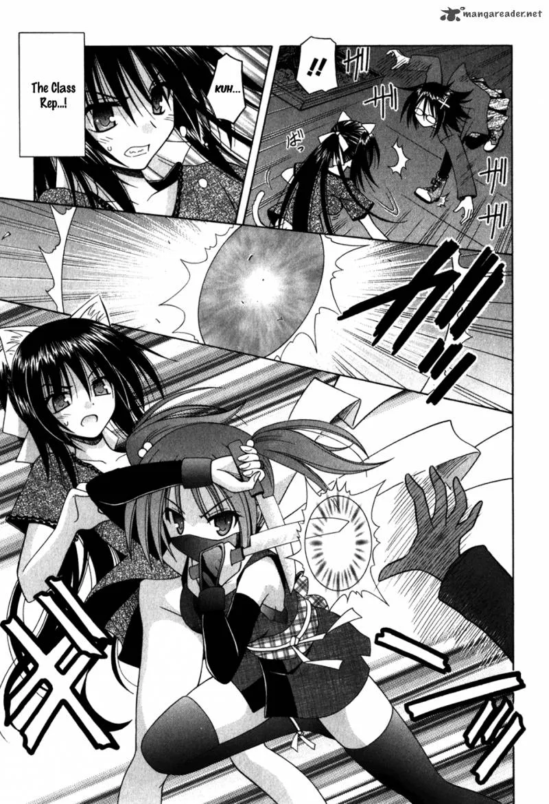 Omamori Himari Chapter 56 page 29