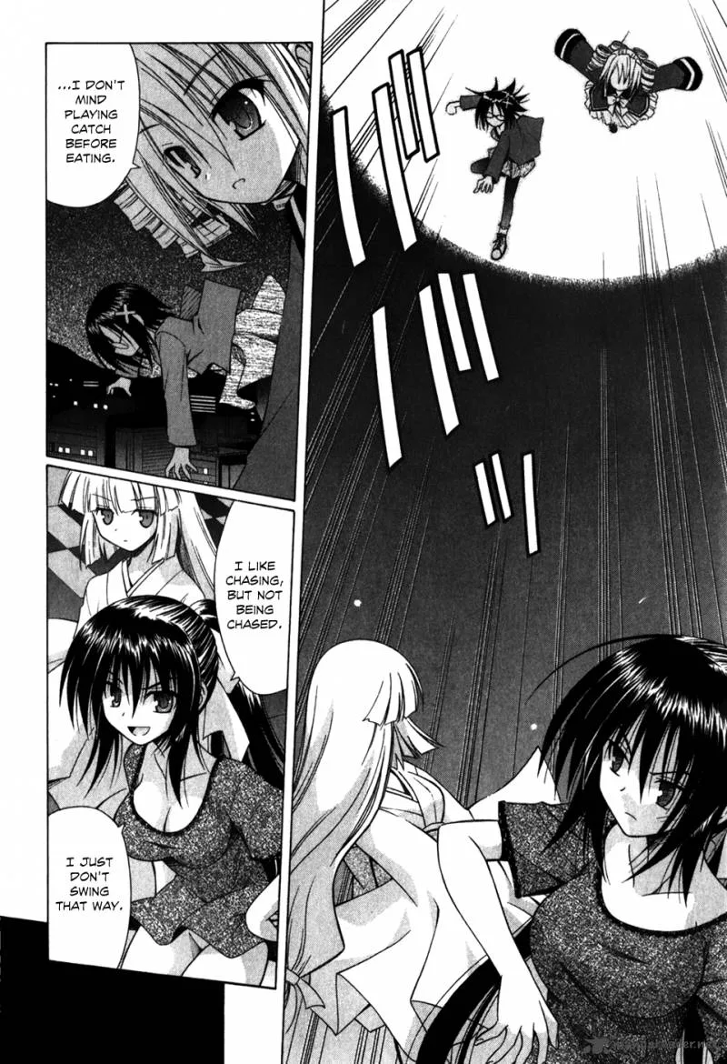 Omamori Himari Chapter 56 page 14