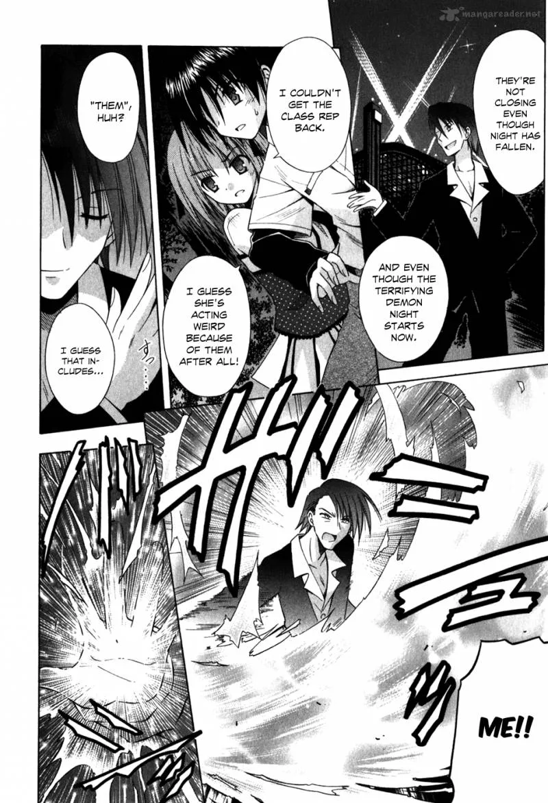 Omamori Himari Chapter 56 page 20
