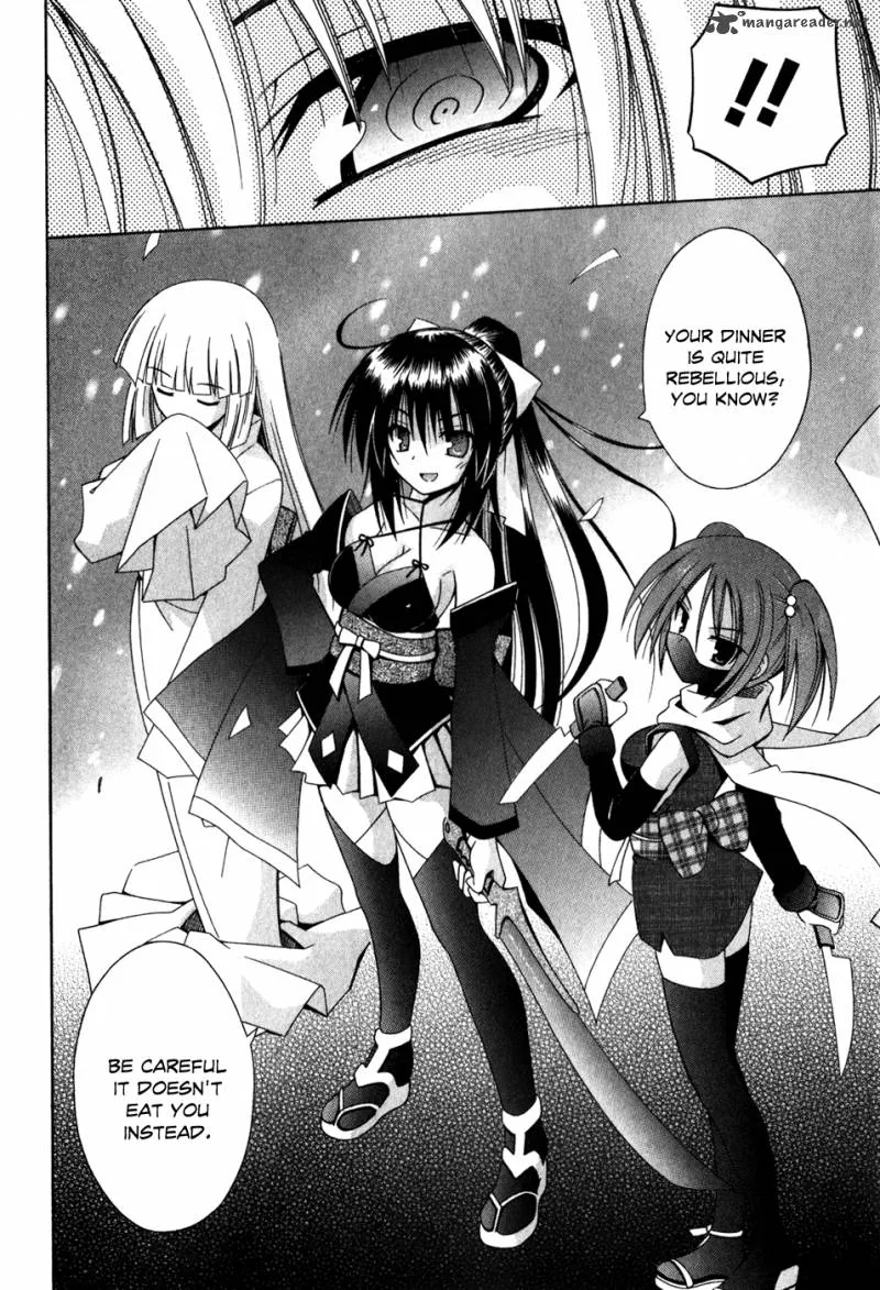 Omamori Himari Chapter 56 page 32