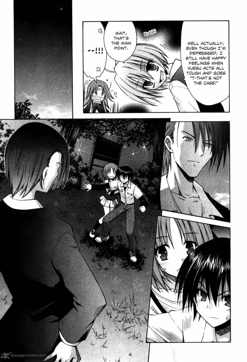 Omamori Himari Chapter 56 page 19