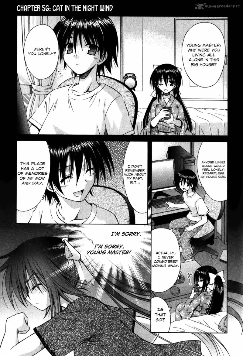 Omamori Himari Chapter 56 page 9