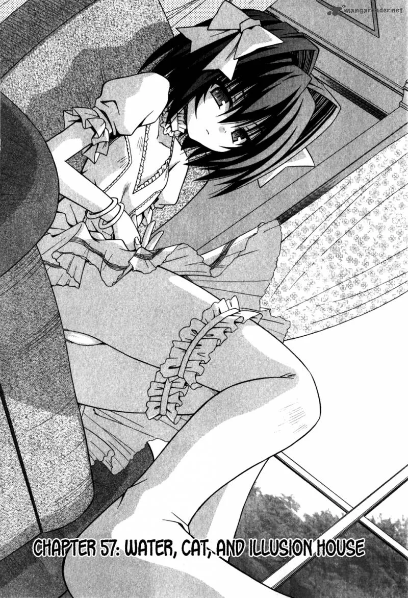 Omamori Himari Chapter 57 page 4