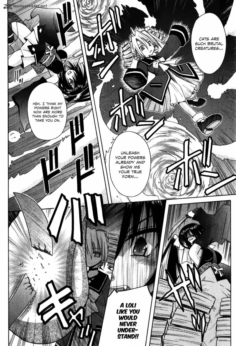 Omamori Himari Chapter 57 page 17