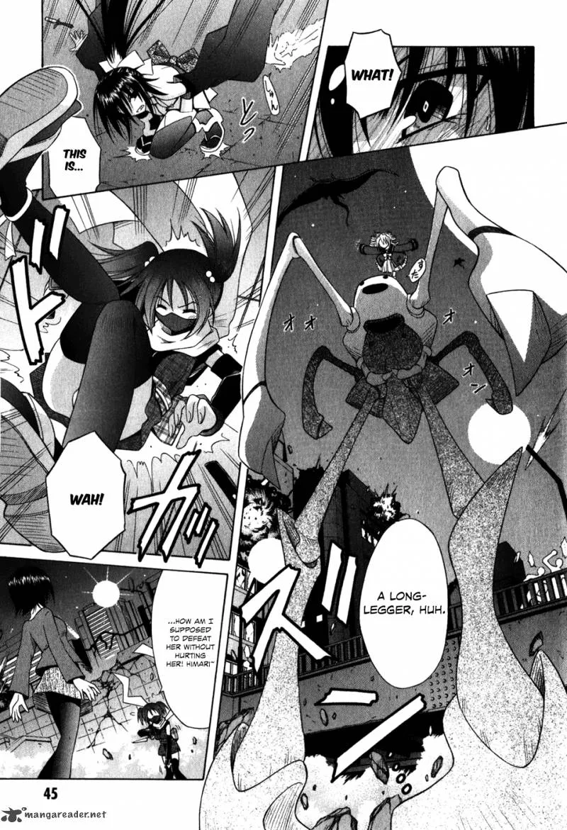 Omamori Himari Chapter 57 page 18