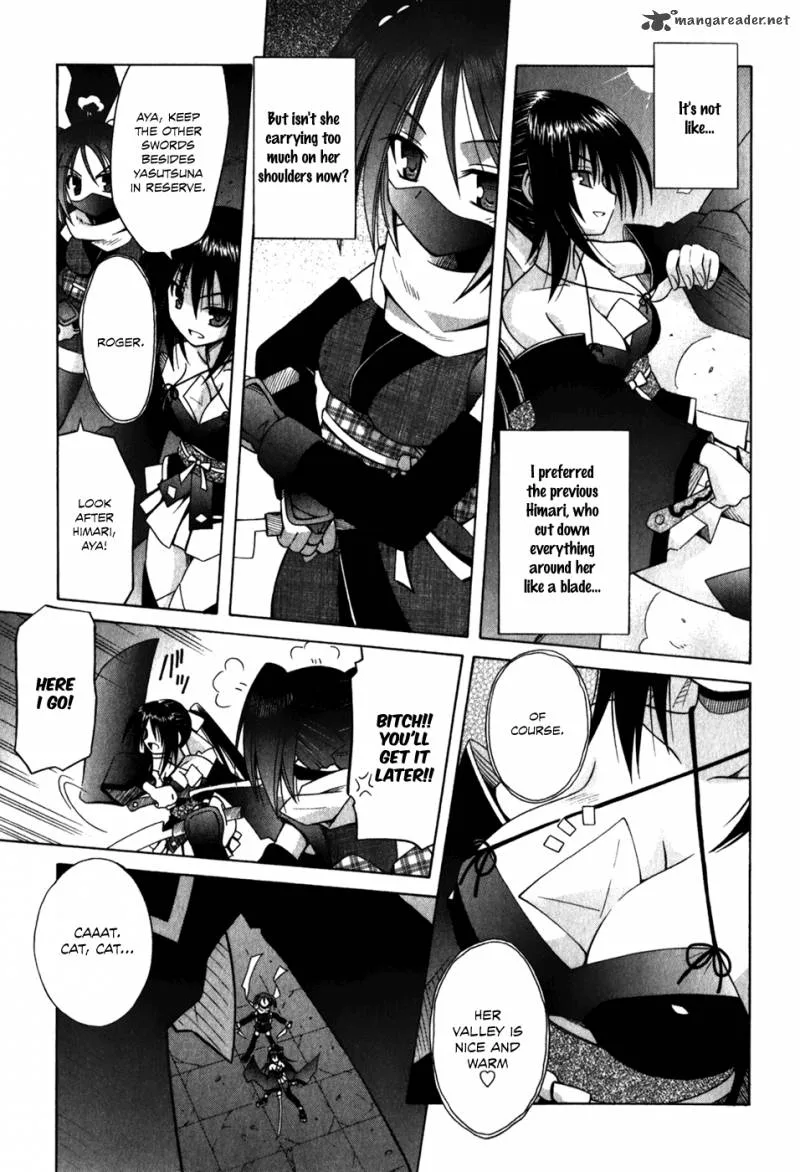 Omamori Himari Chapter 57 page 16