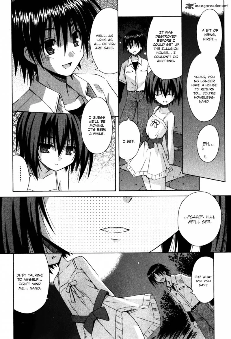 Omamori Himari Chapter 57 page 5