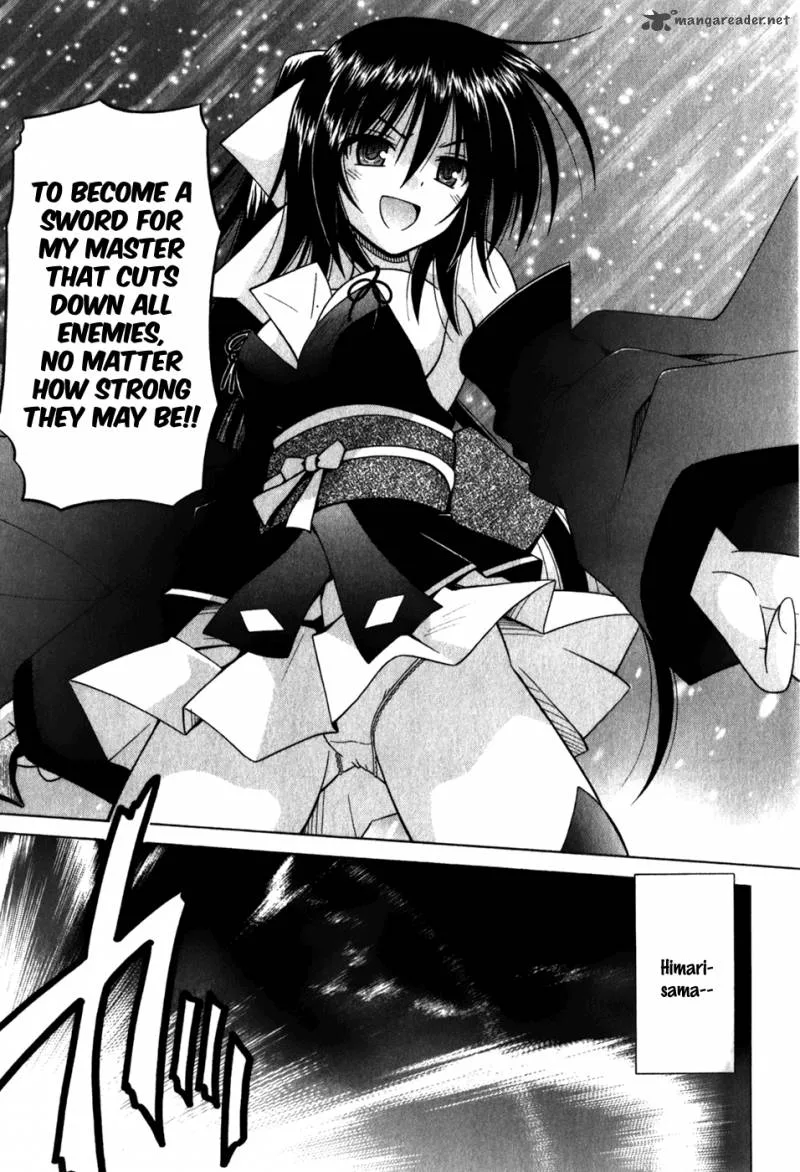 Omamori Himari Chapter 57 page 20