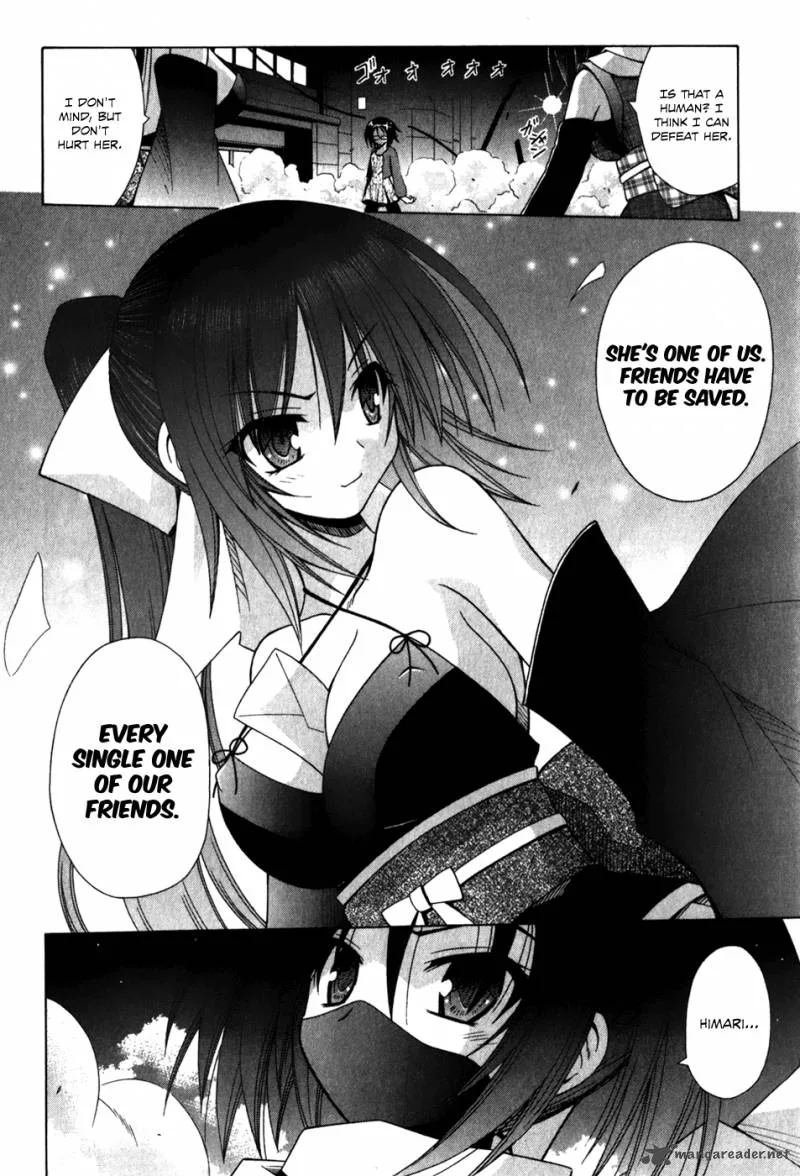 Omamori Himari Chapter 57 page 15