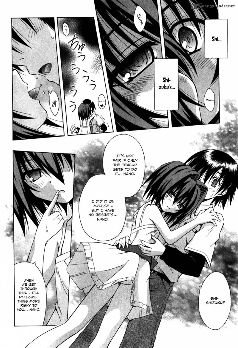 Omamori Himari Chapter 57 page 7