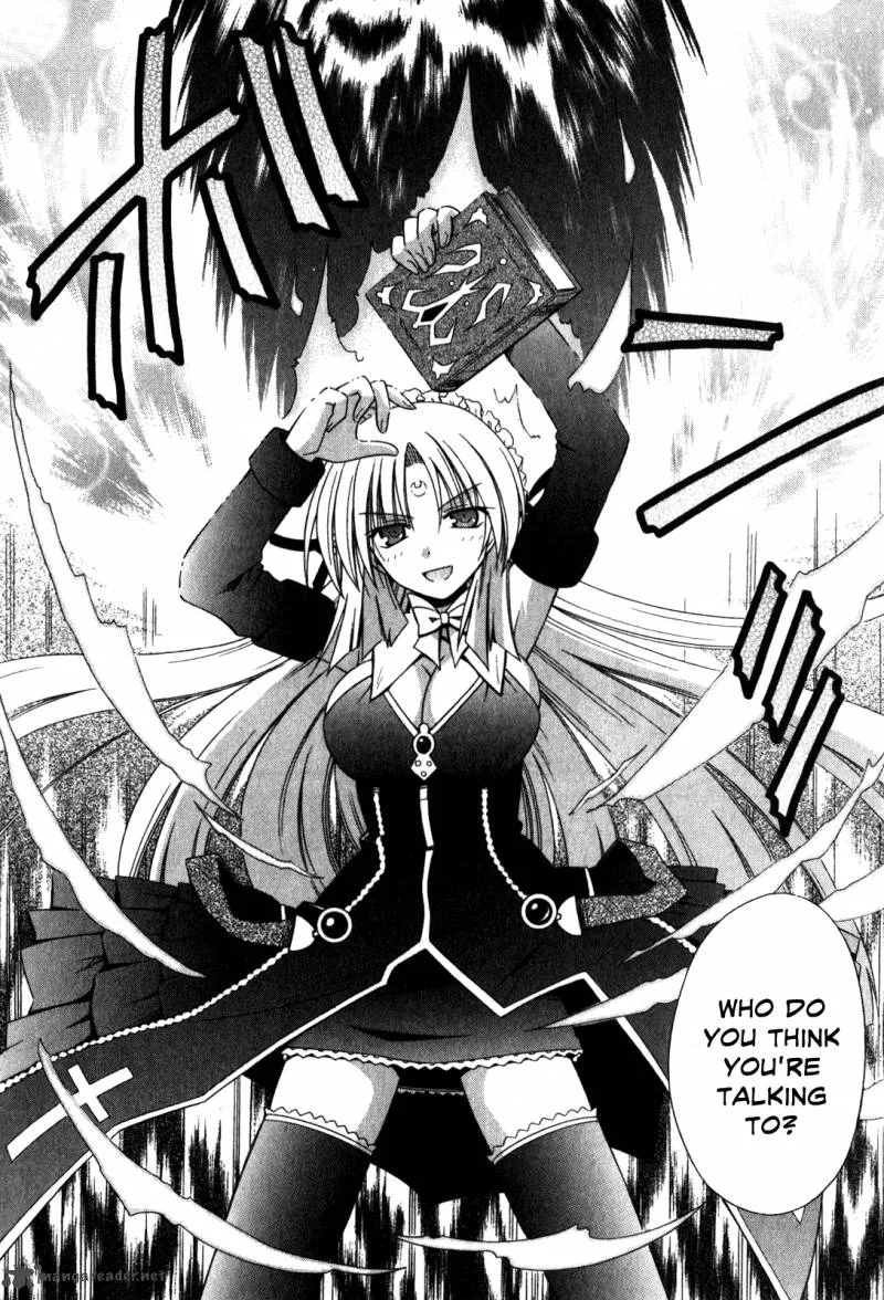 Omamori Himari Chapter 58 page 11