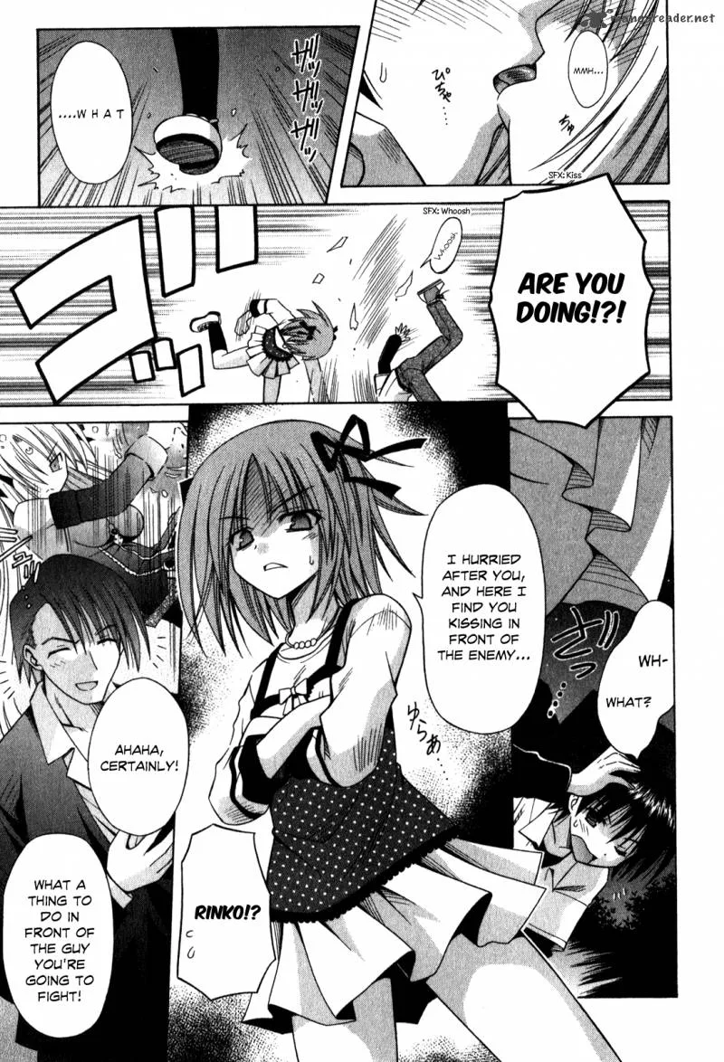 Omamori Himari Chapter 58 page 6