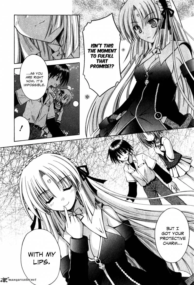 Omamori Himari Chapter 58 page 9