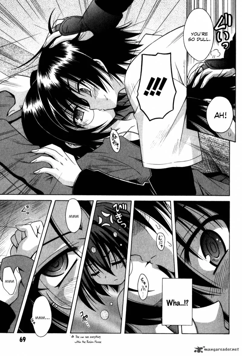 Omamori Himari Chapter 58 page 22