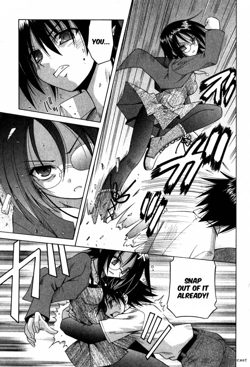 Omamori Himari Chapter 58 page 20