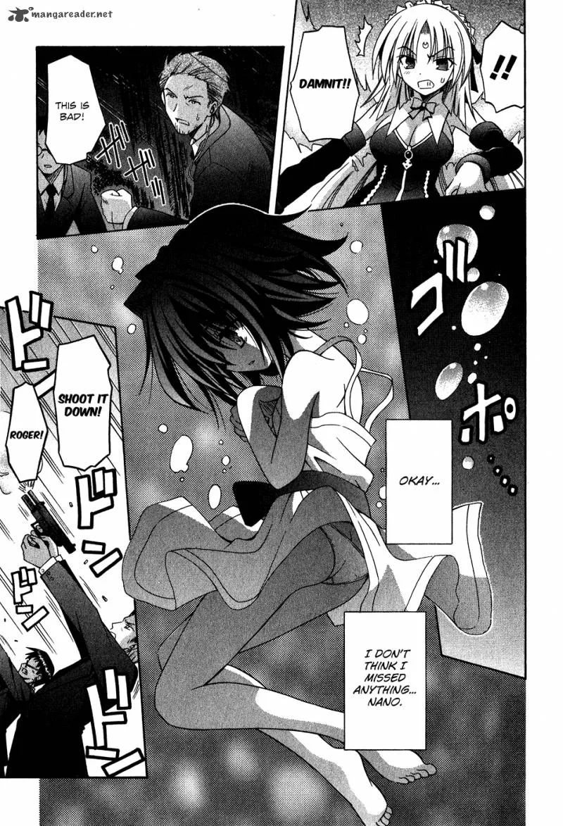 Omamori Himari Chapter 59 page 18