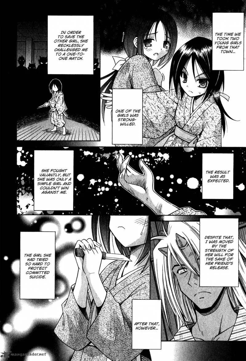 Omamori Himari Chapter 59 page 15