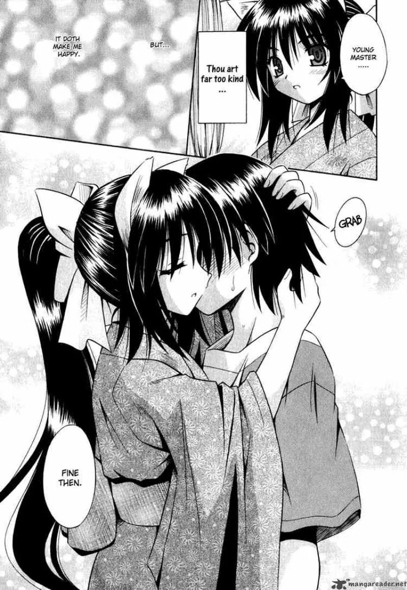 Omamori Himari Chapter 6 page 21