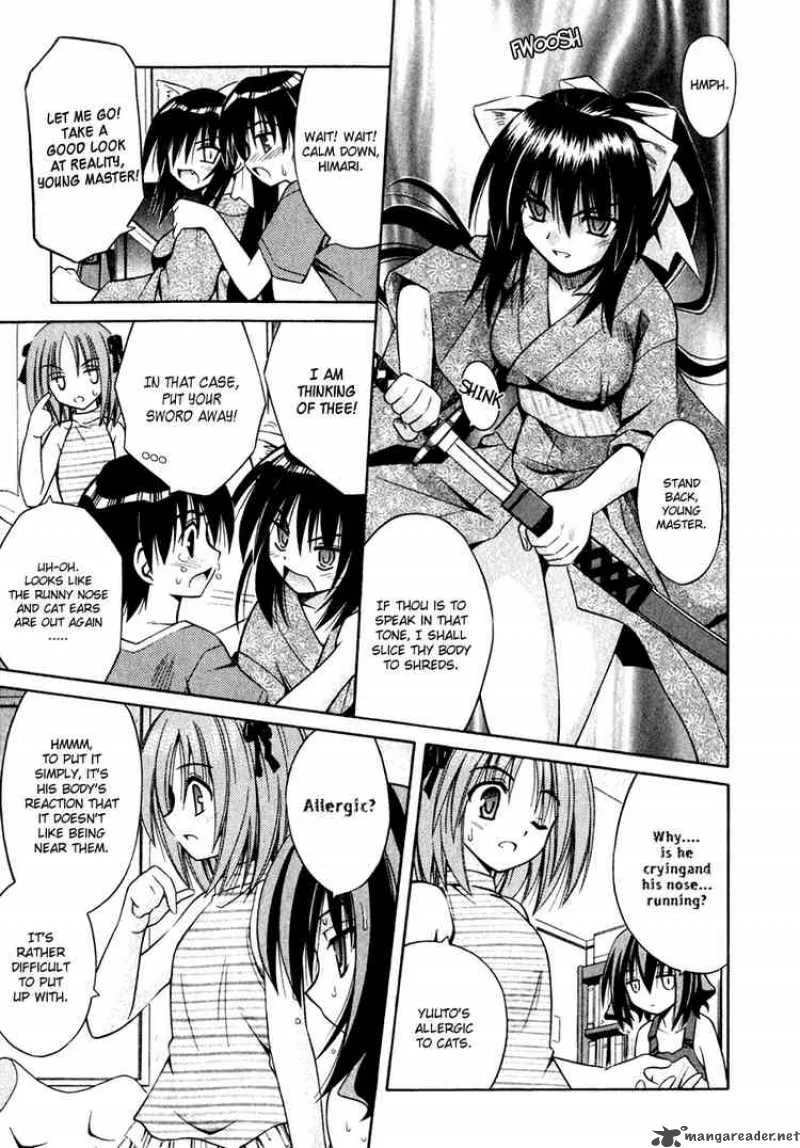 Omamori Himari Chapter 6 page 19