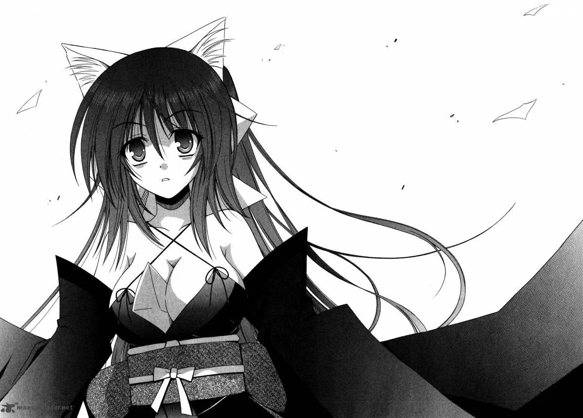 Omamori Himari Chapter 60 page 22
