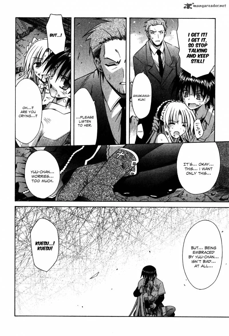 Omamori Himari Chapter 60 page 18