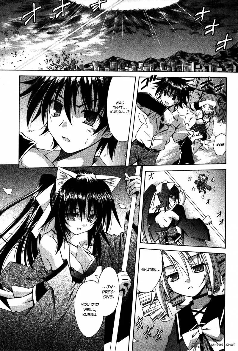 Omamori Himari Chapter 60 page 9