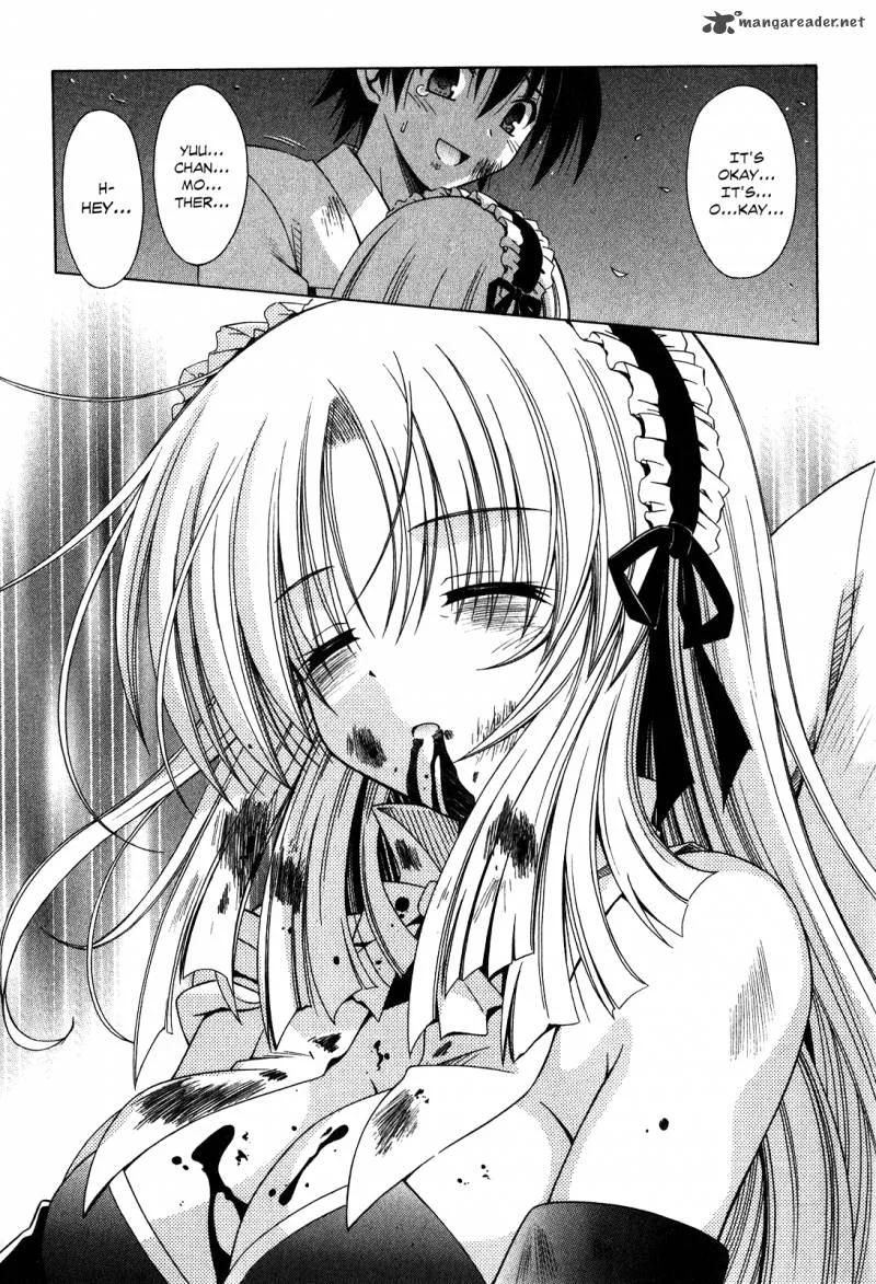 Omamori Himari Chapter 60 page 19