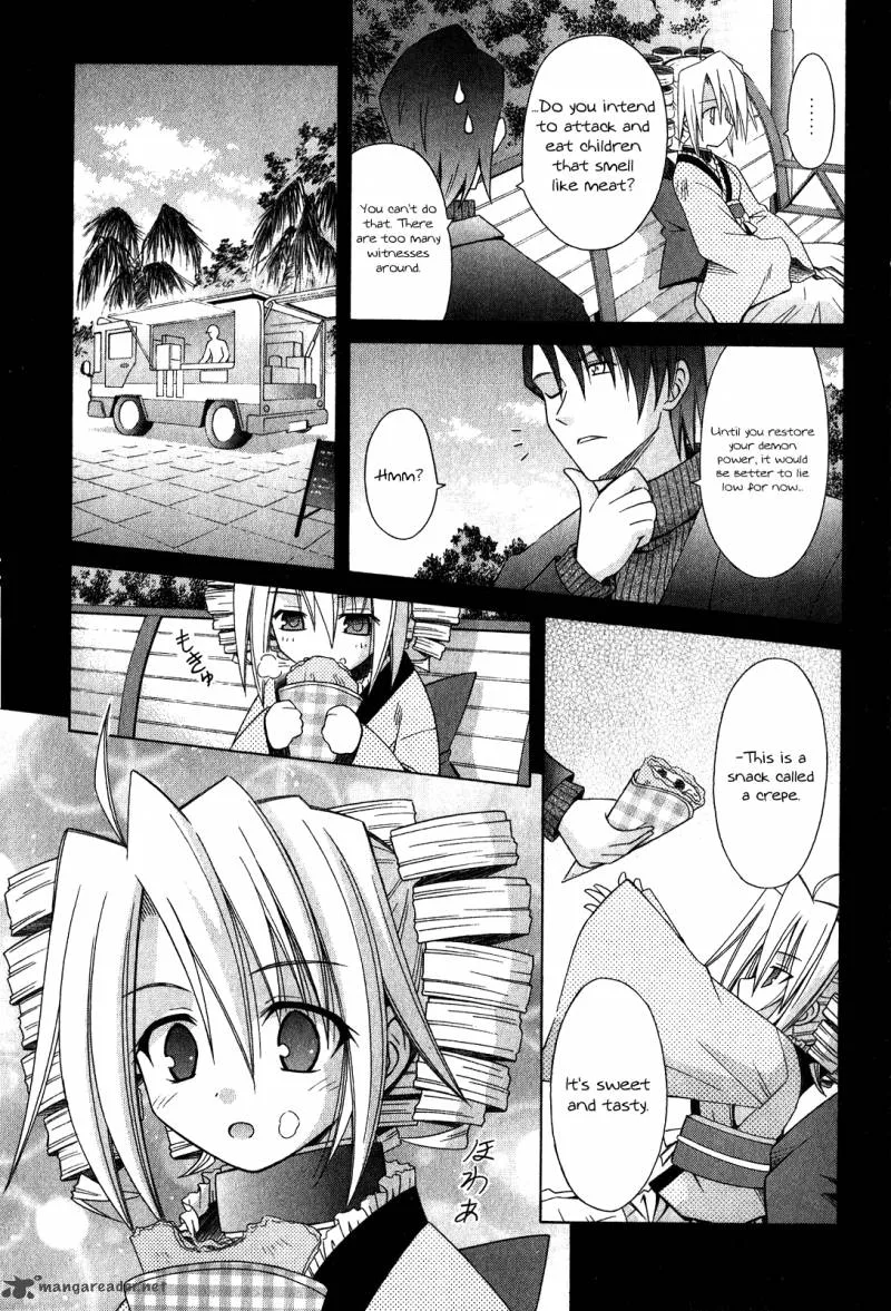 Omamori Himari Chapter 61 page 16