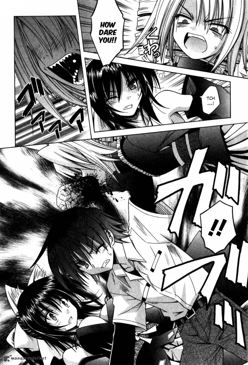 Omamori Himari Chapter 62 page 21
