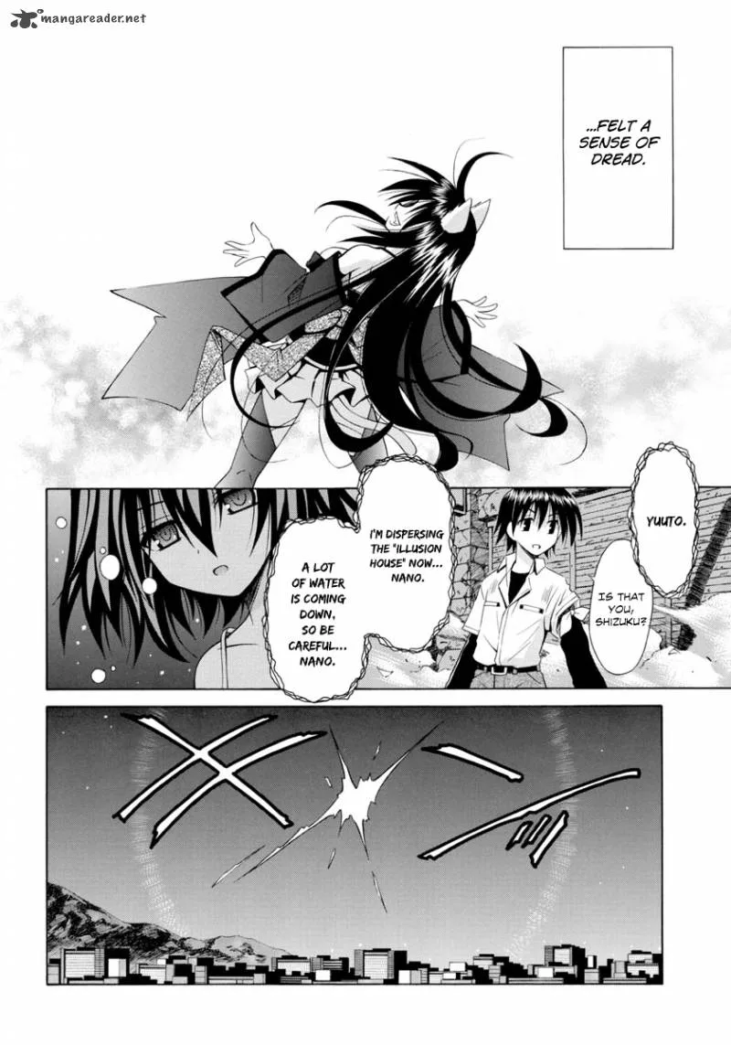 Omamori Himari Chapter 63 page 21