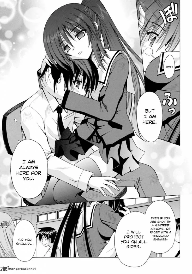 Omamori Himari Chapter 64 page 18