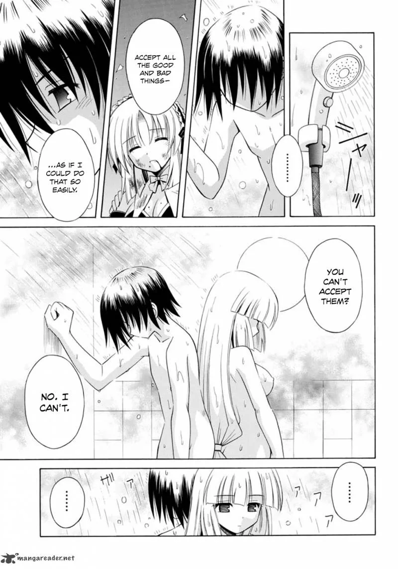 Omamori Himari Chapter 64 page 10