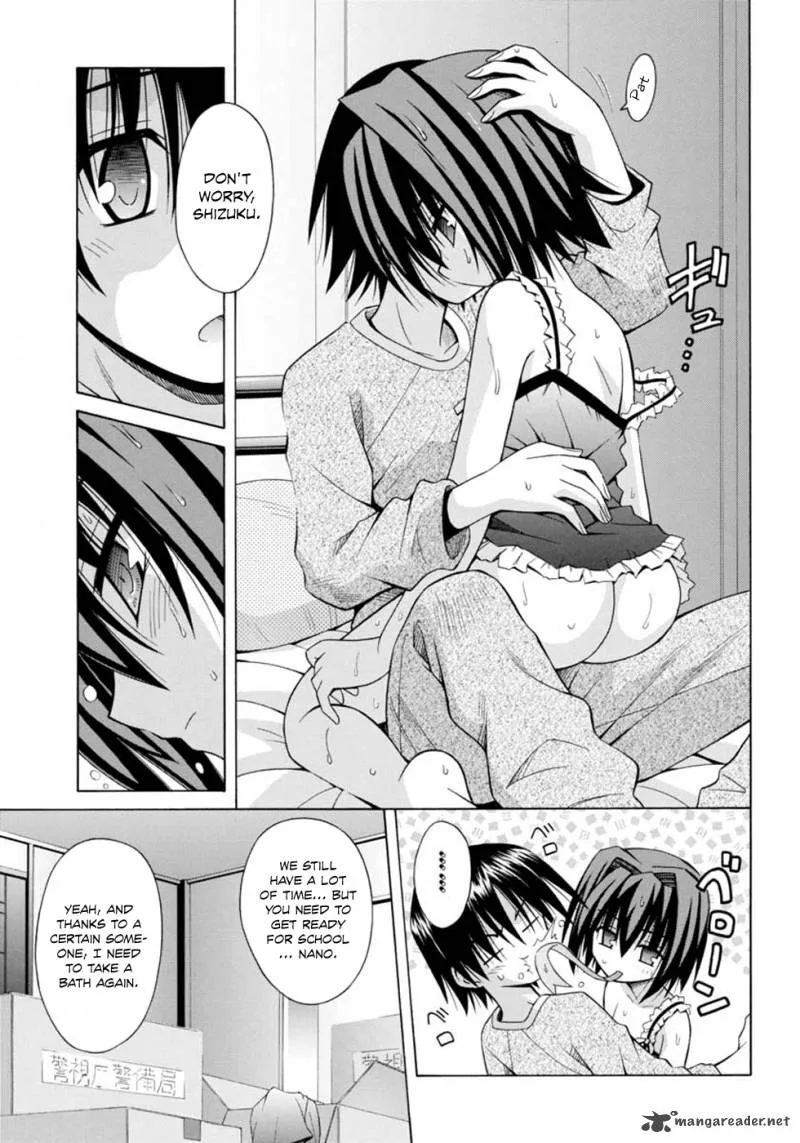 Omamori Himari Chapter 64 page 6