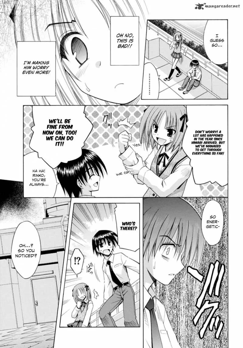 Omamori Himari Chapter 64 page 22