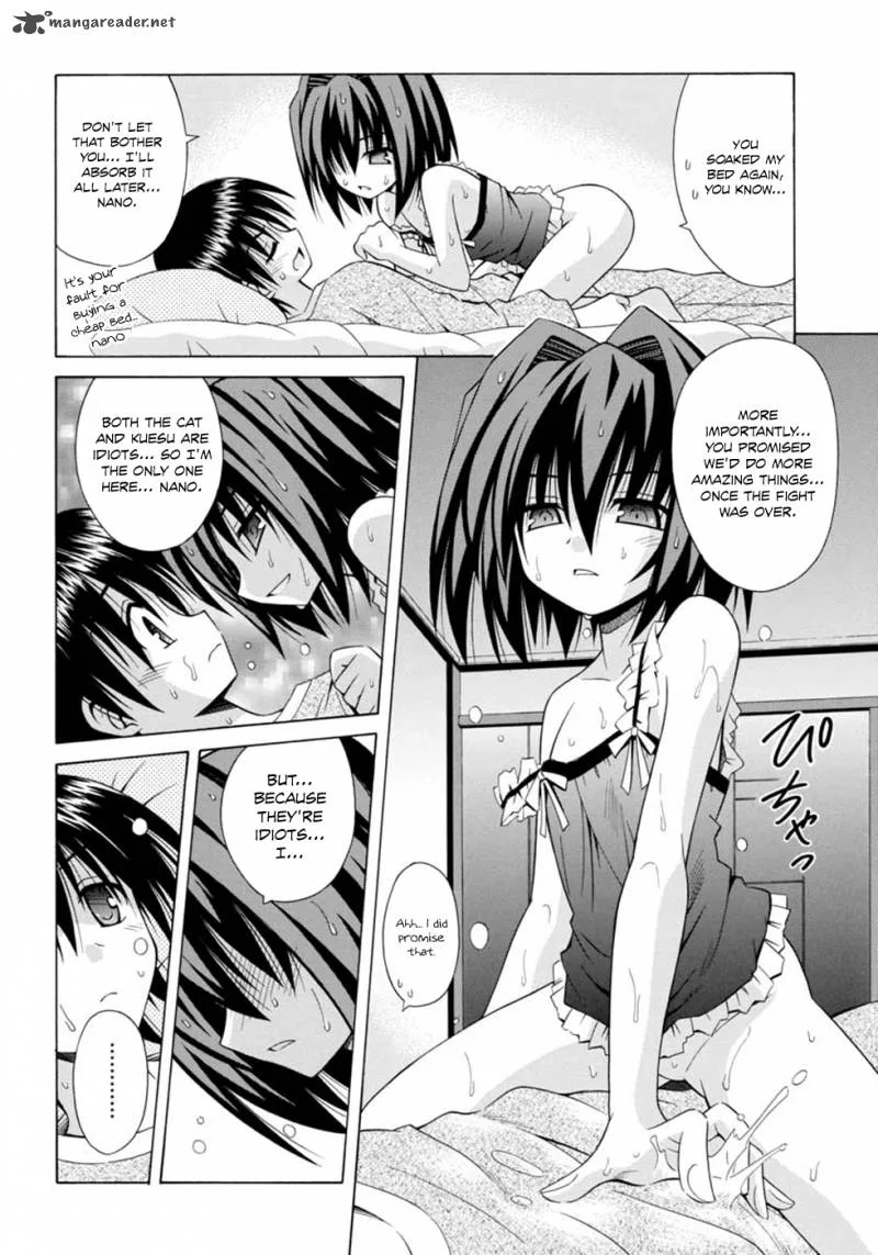 Omamori Himari Chapter 64 page 5