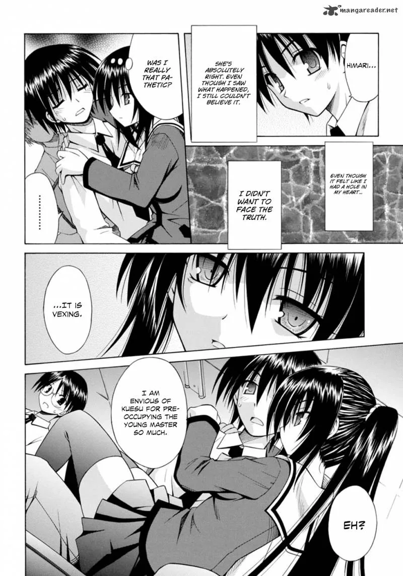 Omamori Himari Chapter 64 page 17