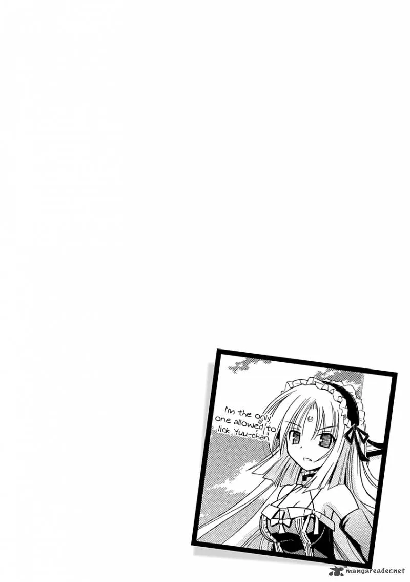 Omamori Himari Chapter 65 page 27