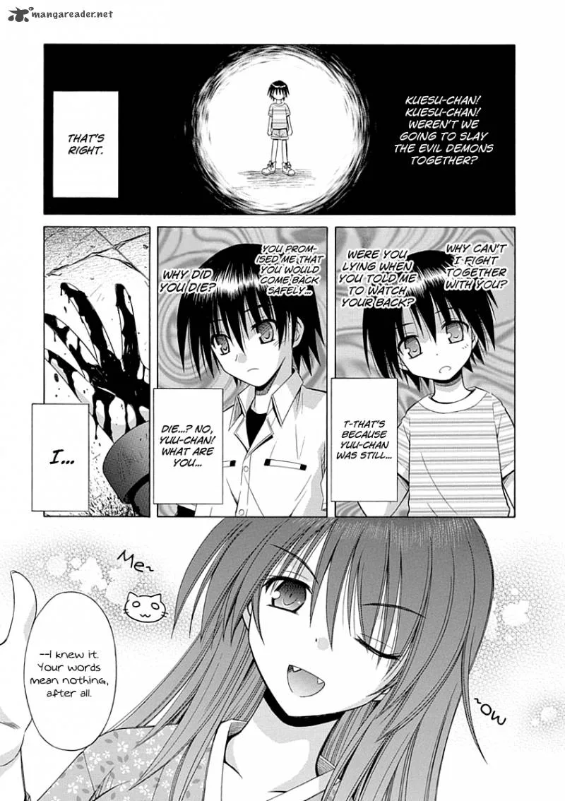Omamori Himari Chapter 65 page 4