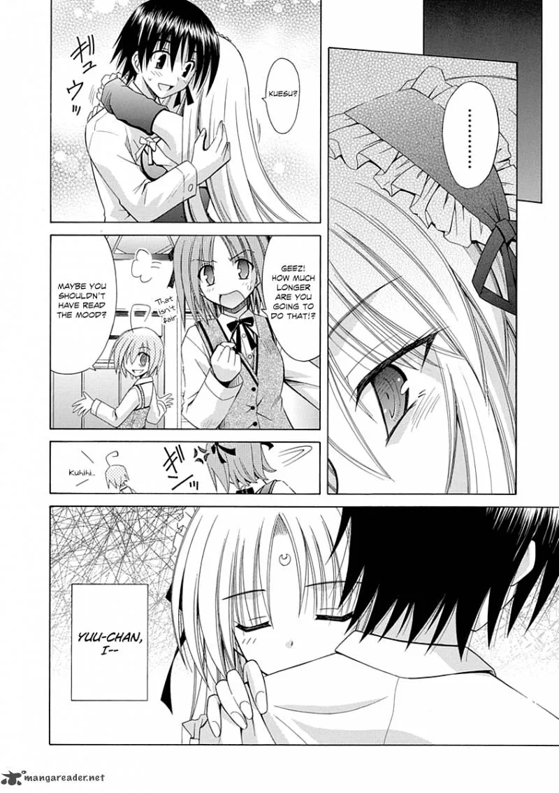 Omamori Himari Chapter 65 page 25