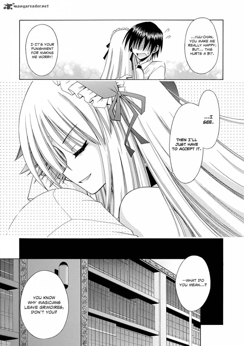 Omamori Himari Chapter 65 page 20