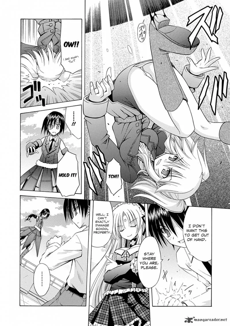 Omamori Himari Chapter 65 page 11