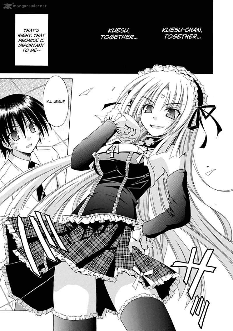 Omamori Himari Chapter 65 page 8