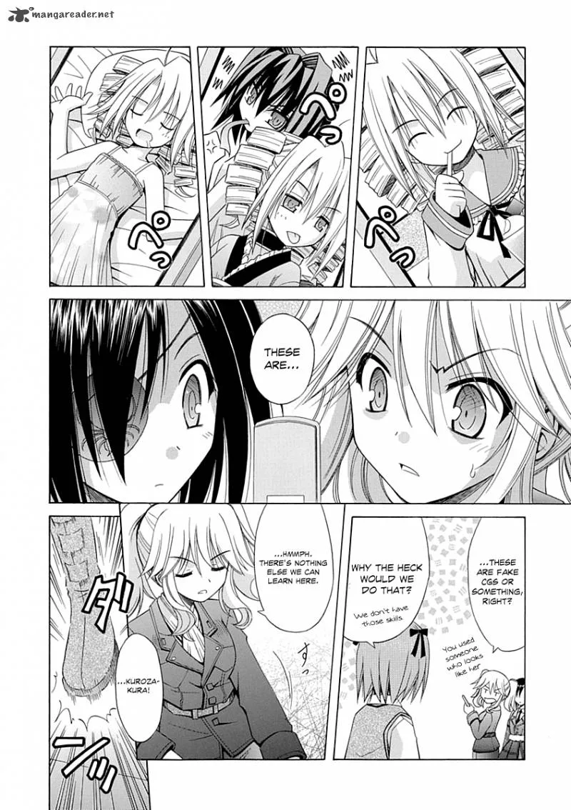 Omamori Himari Chapter 65 page 13