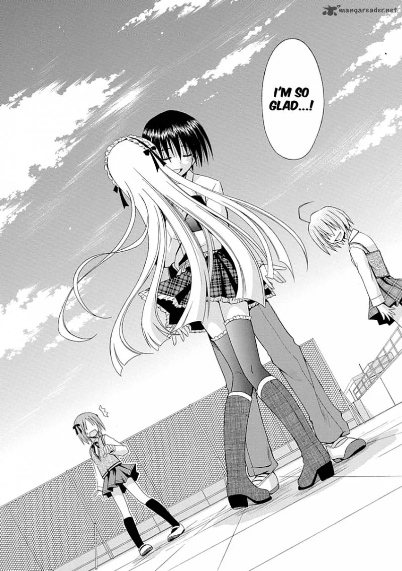 Omamori Himari Chapter 65 page 17